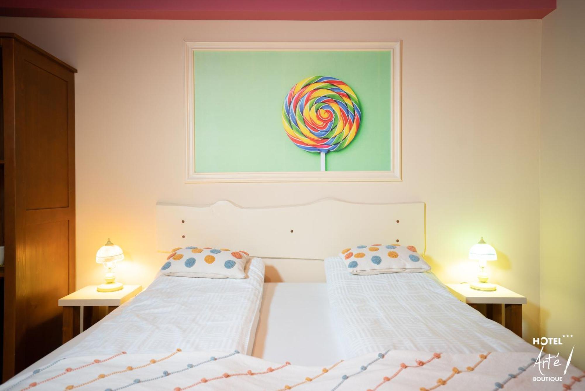 Art'E Boutique Rooms ไบเลตุชนาด ภายนอก รูปภาพ